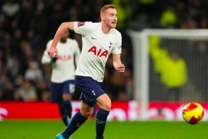  热刺新援库卢塞夫斯基首秀建功，球队客场力克维拉  